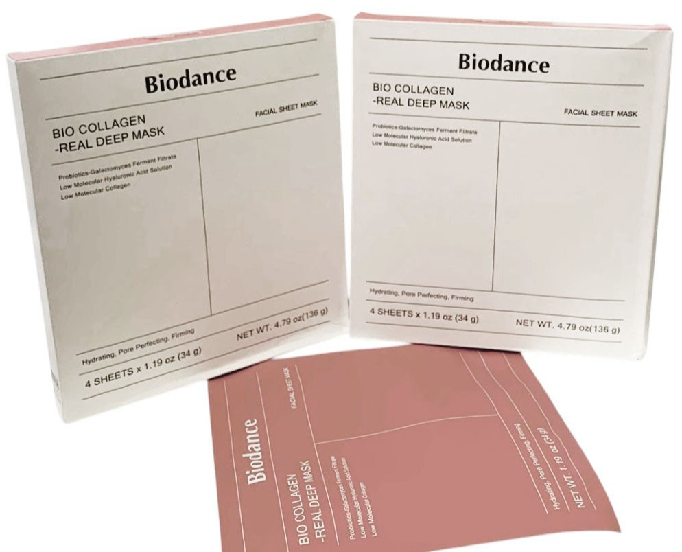 BIODANCE Bio-Collagen Real Deep Facial Sheet Mask Set of 8