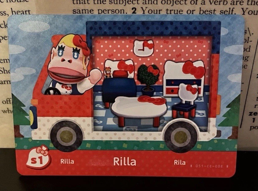 Nintendo amiibo Animal Crossing Sanrio Hello Kitty Collaboration Pack 6 Card Lot