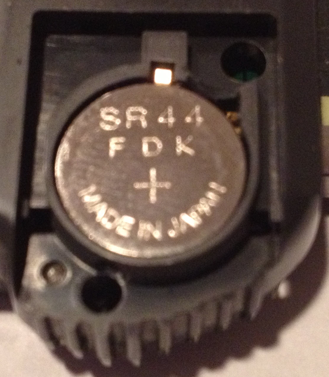 #1 Mitutoyo Caliper Replacement Part Battery Cover Lid 09GAA185