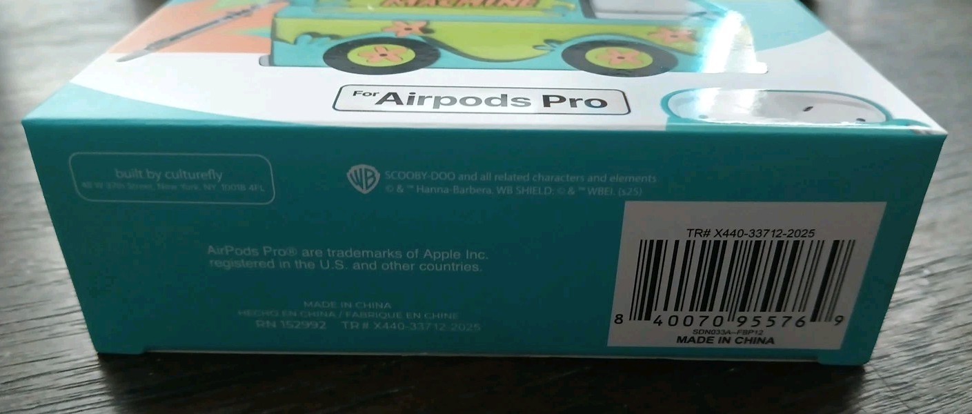 Scooby Doo The Mystery Machine Case for AirPods Pro- Culturefly - New