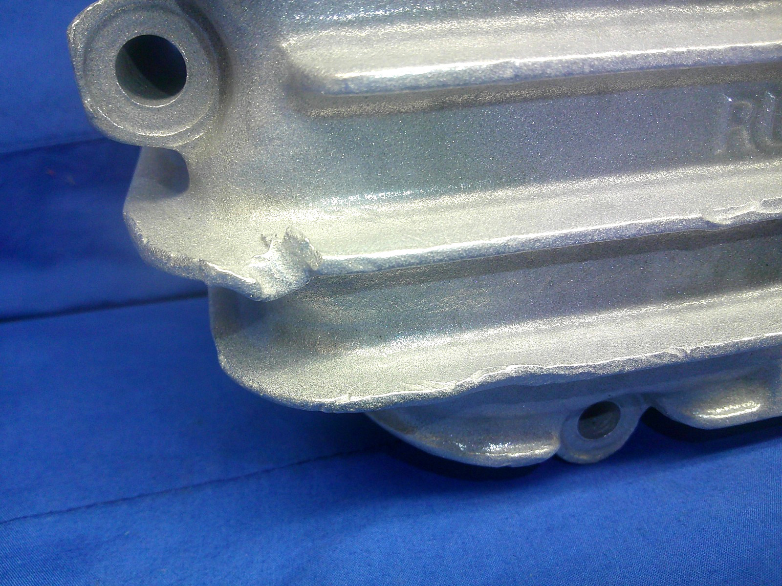 Vintage Frankland Quick-Change Aluminum Rear End Cover