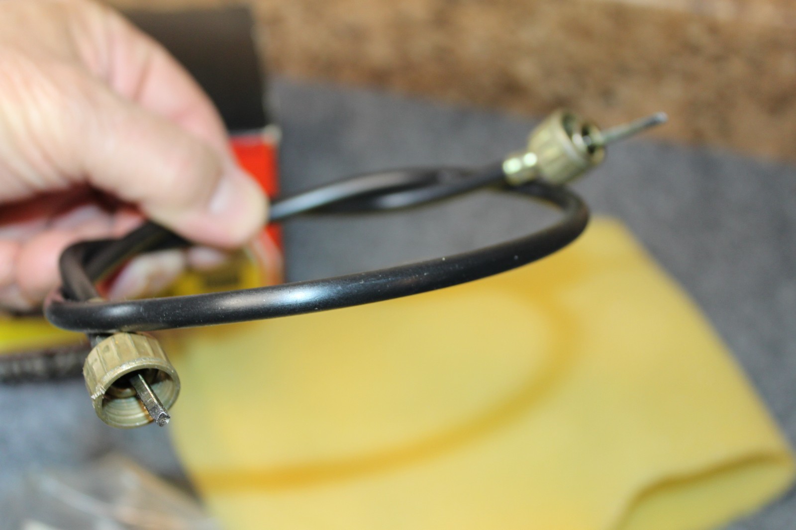 Vintage 1970's Sears Speedometer 27in Bike Bicycle 50 MPH 6 48834 NIB NOS