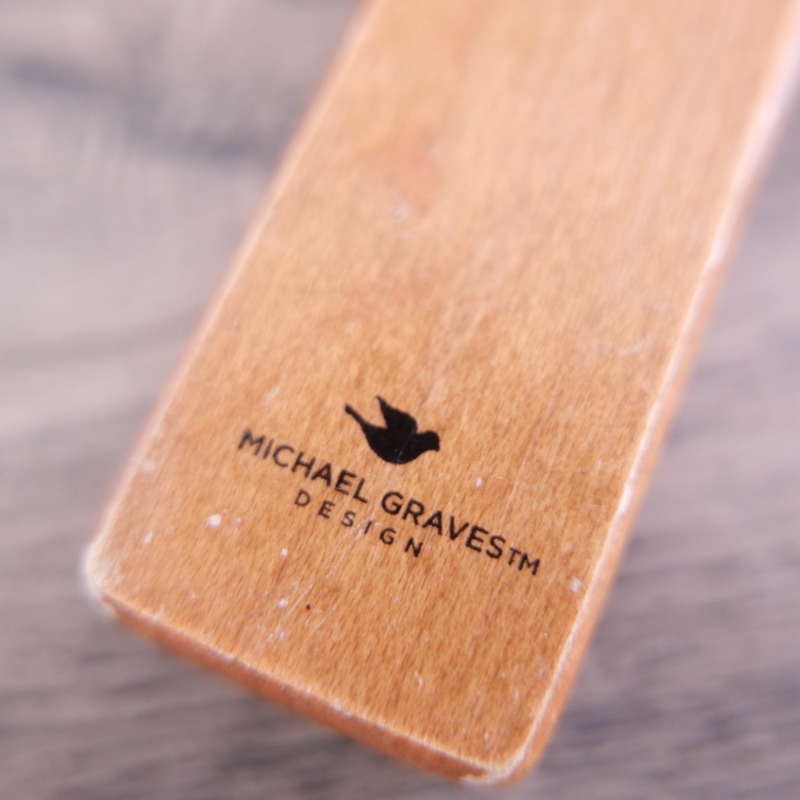 Michael Graves 6x Magnifying Glass Solid Wood Handles !!!