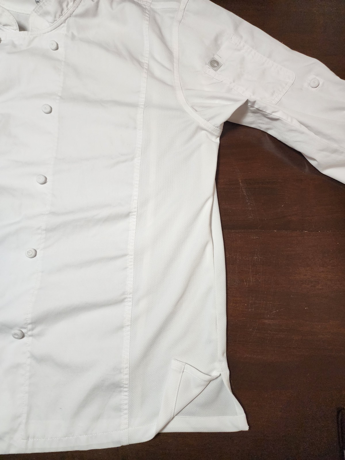 Chef Works Cool Vent Chef Coat White 2XL Unisex Used