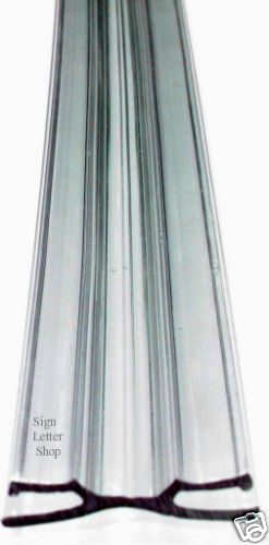 SIGN LETTER TRACK for Changeable LETTERS * Make your own Sign *