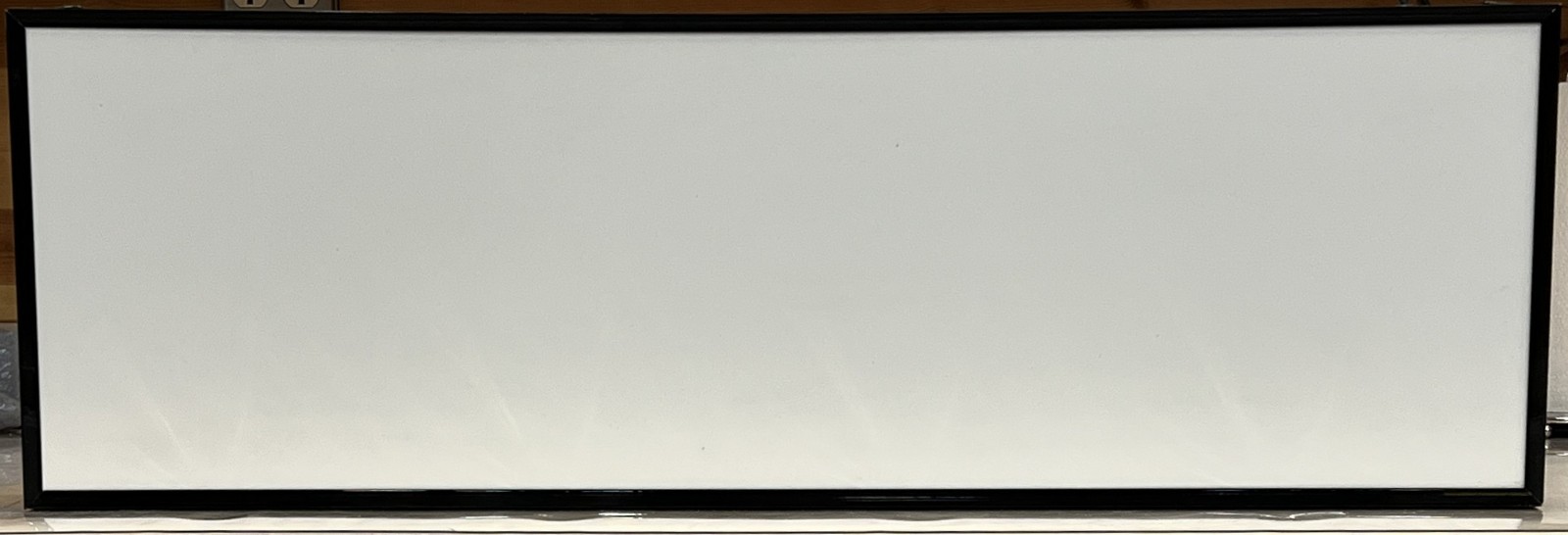 Continental Lighted Tire Dealer Sign Yellow Black Letters Single Sided Hanging