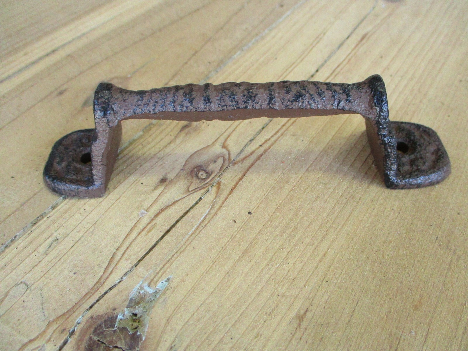 15 Handles Gate Drawer Pulls Pulls Shed Cabinet Door Handles Cast Iron RUSTIC