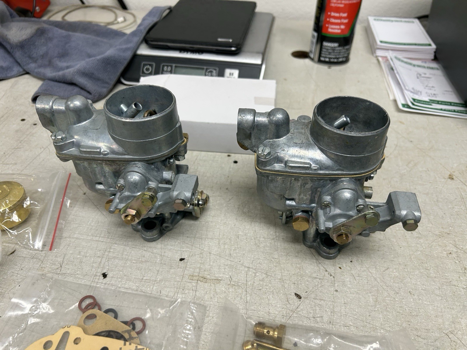 32 PBIC 32PBIC VW Volkswagen Beetle Okrasa Carburetor Carburetors Lot NEW