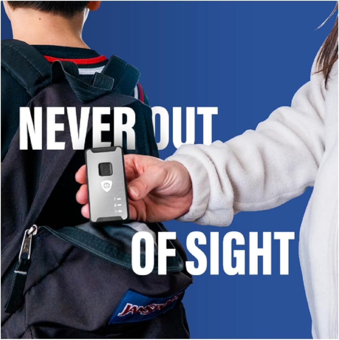 Brickhouse Security Spark Nano 7 LTE Micro Mini GPS Tracking Device - Silver