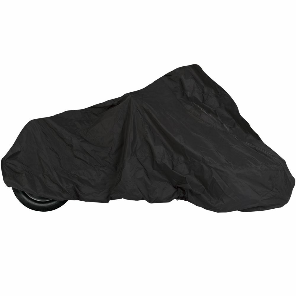 Black Widow SPYDER-COVER-DLX Can-Am Motorcycle Storage Cover with Vents