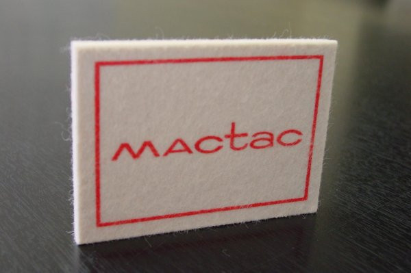 MACTAC FIBER FELT SQUEEGEE - 2 PC - IN STOCK AND READY TO SHIP