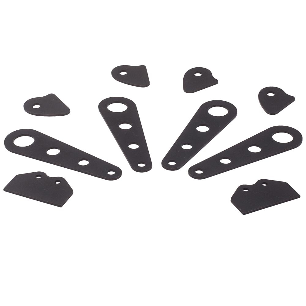 Chromoly Anti-Roll Bar Set 24 Inch - 36 Inch Shaft 8.5 Inch - 10.2 Inch Arms