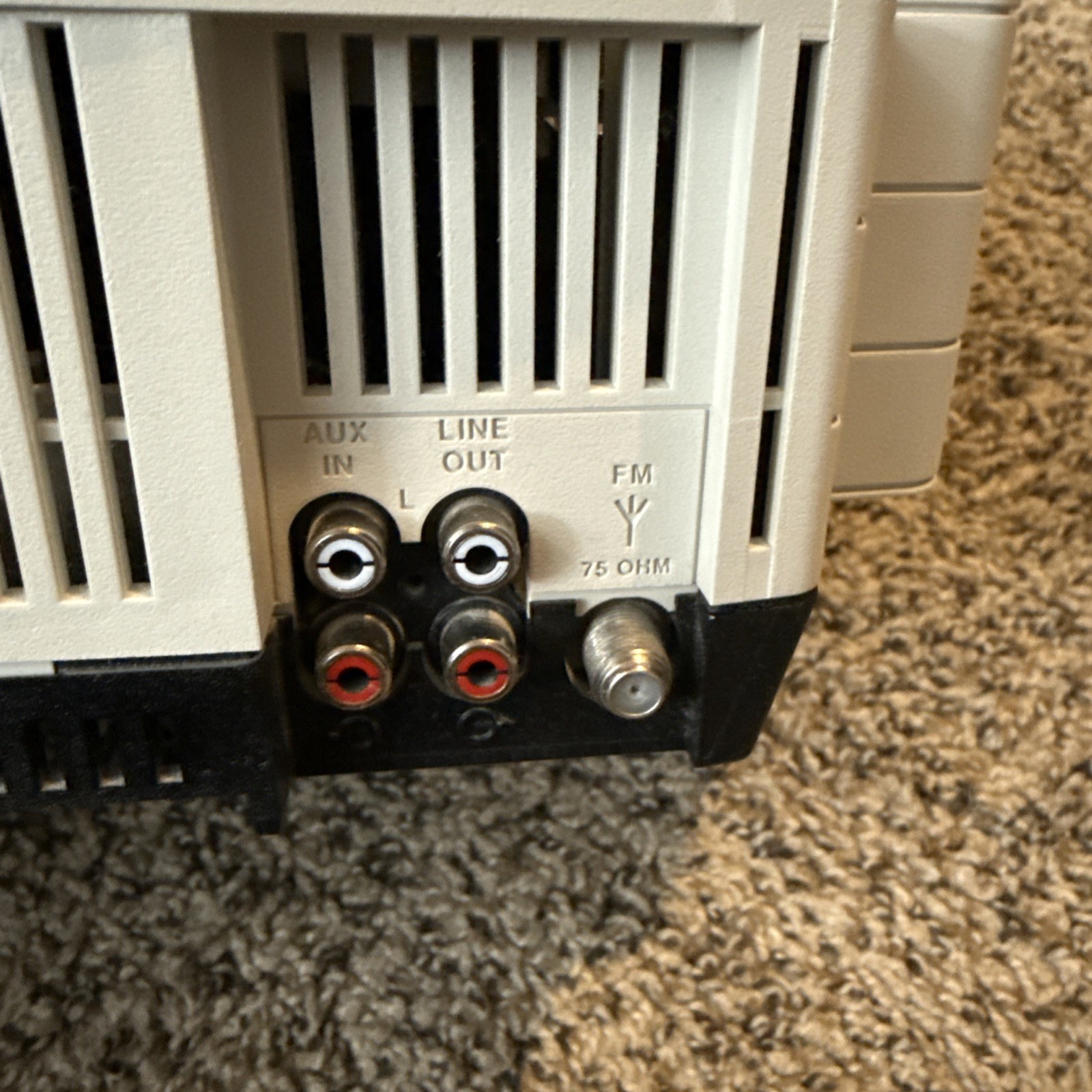 ⭐️⭐️Bose Wave AWRC-1P Stereo CD Player and Radio with Remote White Read