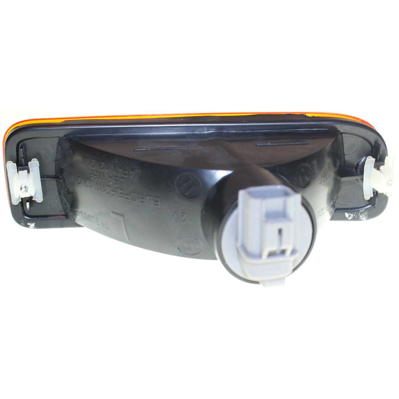 Front Bumper Kit For 1995-1997 Toyota Tacoma Painted Black