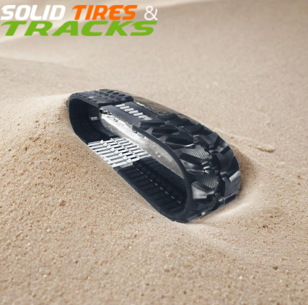 2 Rubber Tracks 7" 180x72x41 for Vermeer S450TX, S650TX, Yanmar ,Hitachi ZX10U-2