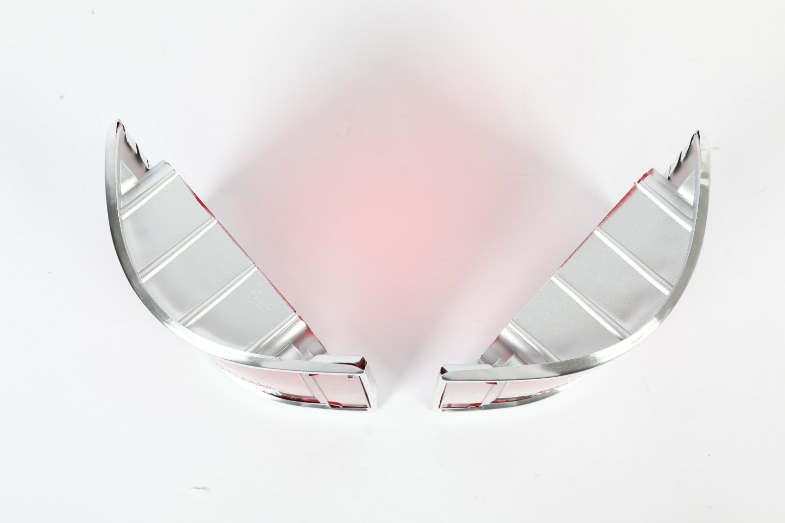 Tail Lights Taillamps w/chrome Bezel Pair For 73-91 Chevrolet C10 K10 GMC Sierra