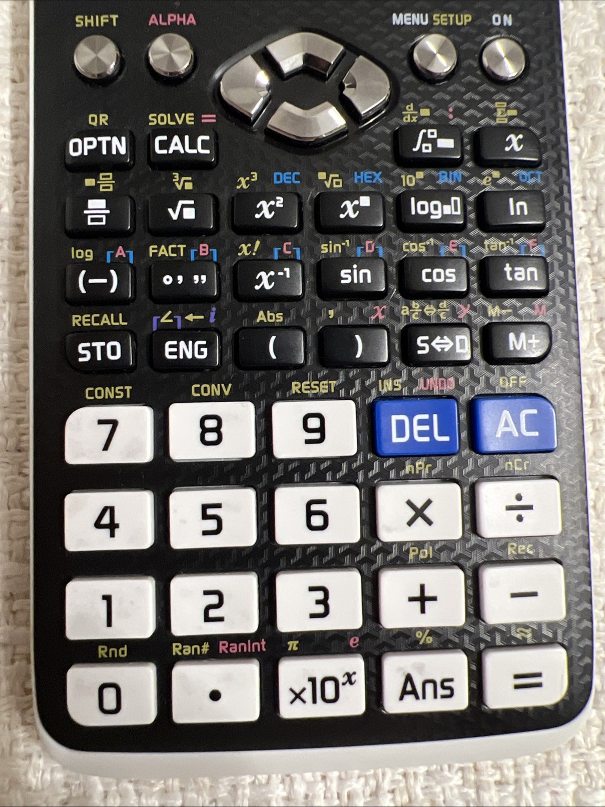 Casio FX-991EX Classwiz No Cover (Works)