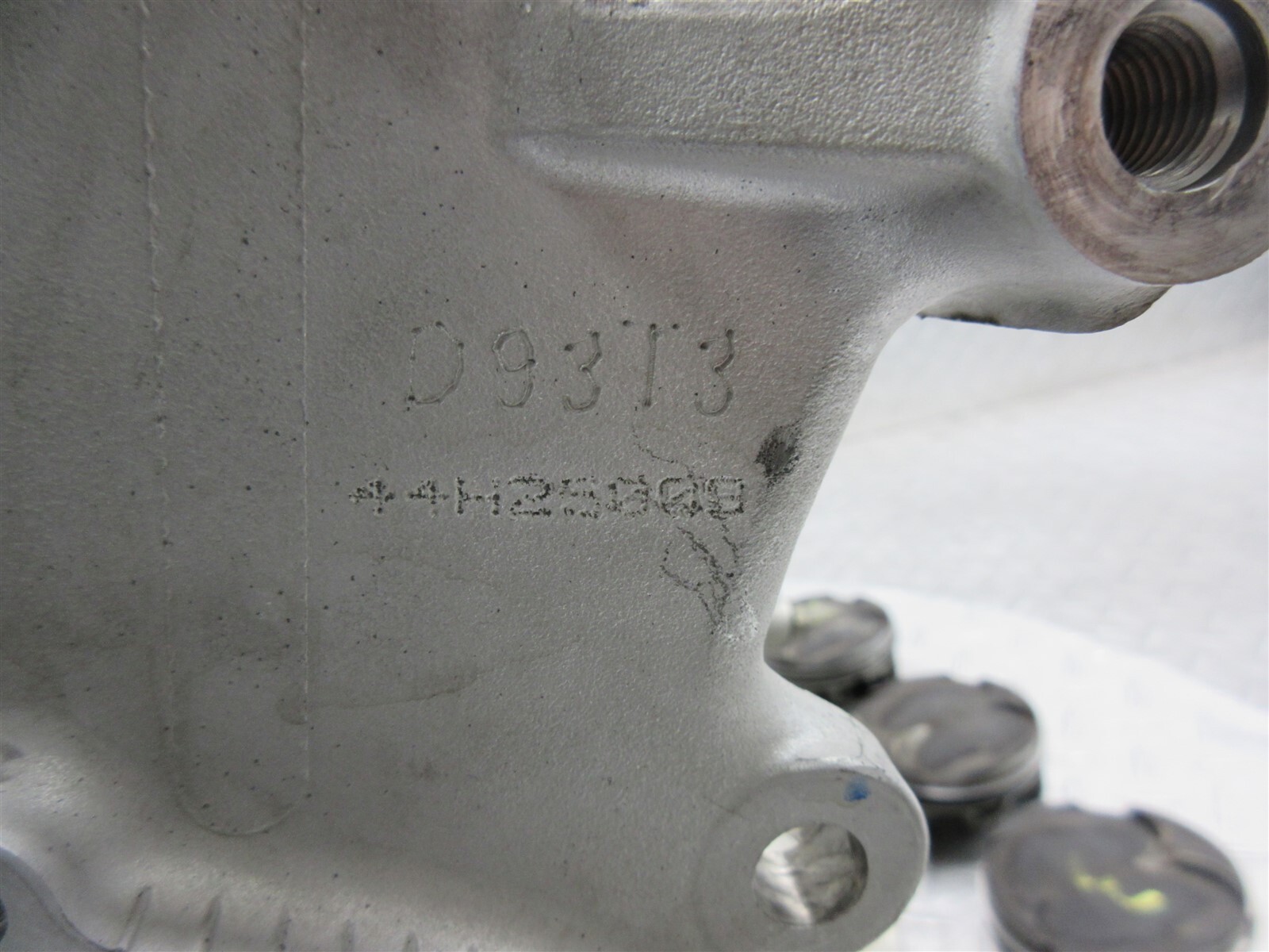 2015 11-20 Suzuki GSXR 750 GSXR750 Crankcase Case Engine Motor Block Piston Lot