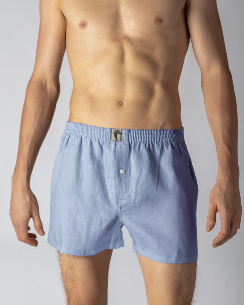 100% Linen Boxers