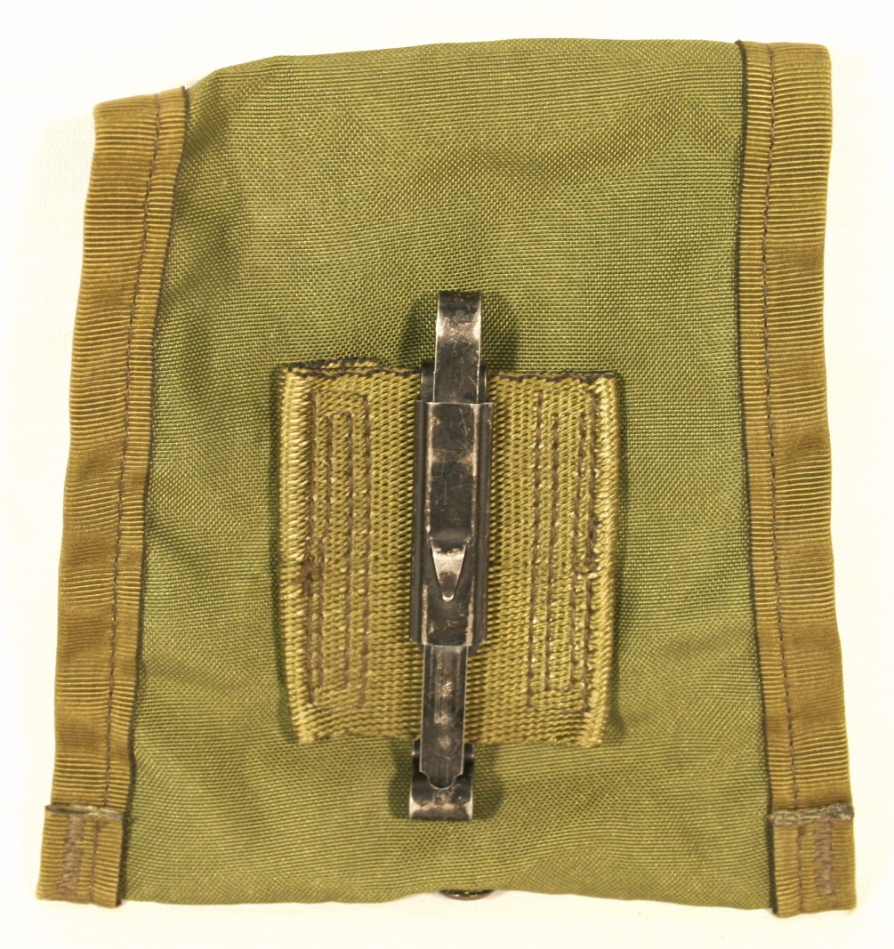US Military Surplus Army FIRST AID COMPASS POUCH Carrier Case Alice Clip USGI GC