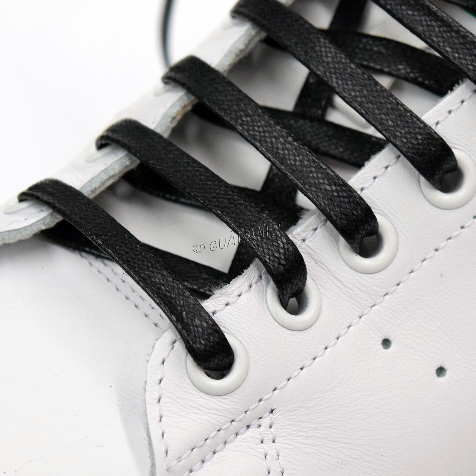 FLAT WAXED Sport Cotton Shoelaces Sneakers Casual Colored Shoe Laces Boot String