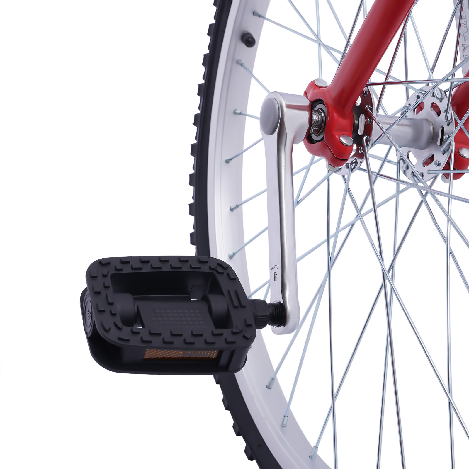 24inch Unicycle with Thickened steel pipe adjustable seat Sports Wheel Unicycle