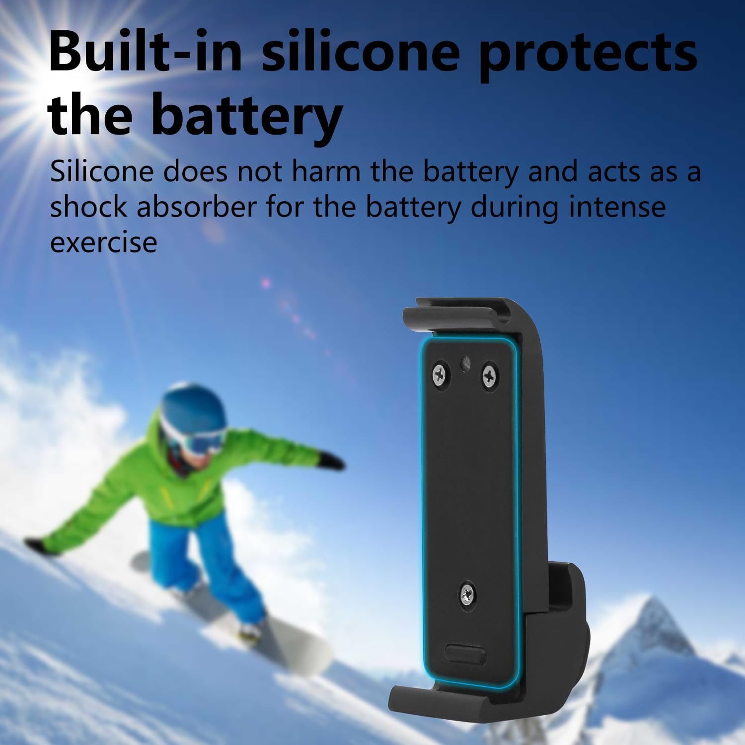 Upgraded Battery Door Cover, Replacement Side Door for Gopro Hero 13 Hero 12 Her