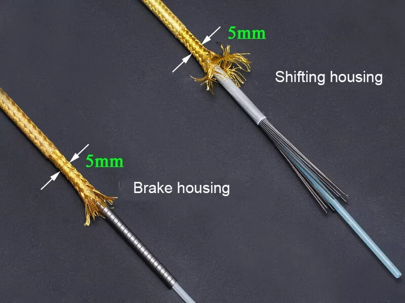 🚲Universal Bicycle Braided Derailleur/Shift/Brake Cable/Housing MTB Road Bike