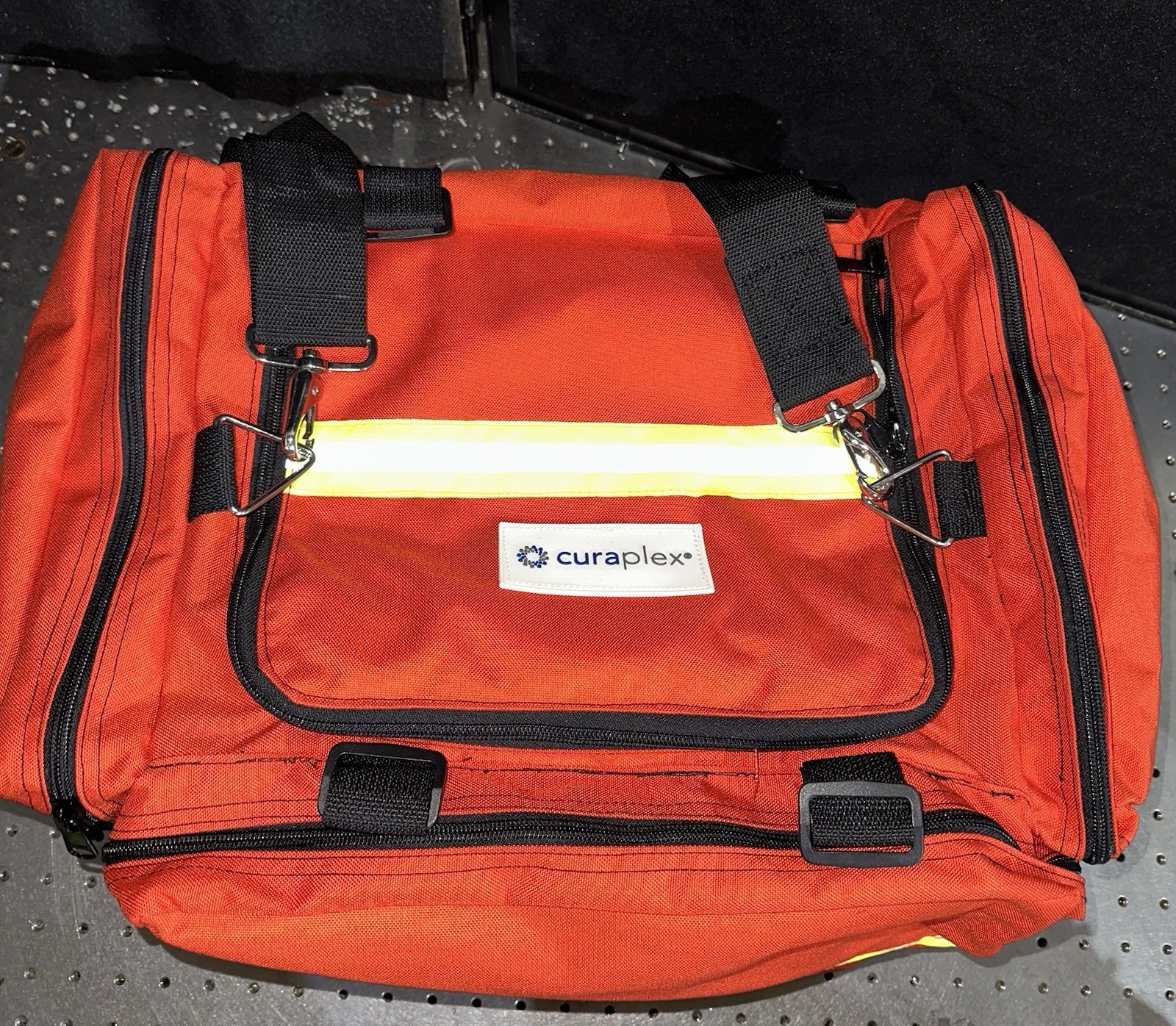Curaplex Maxi Trauma Bag (Orange)