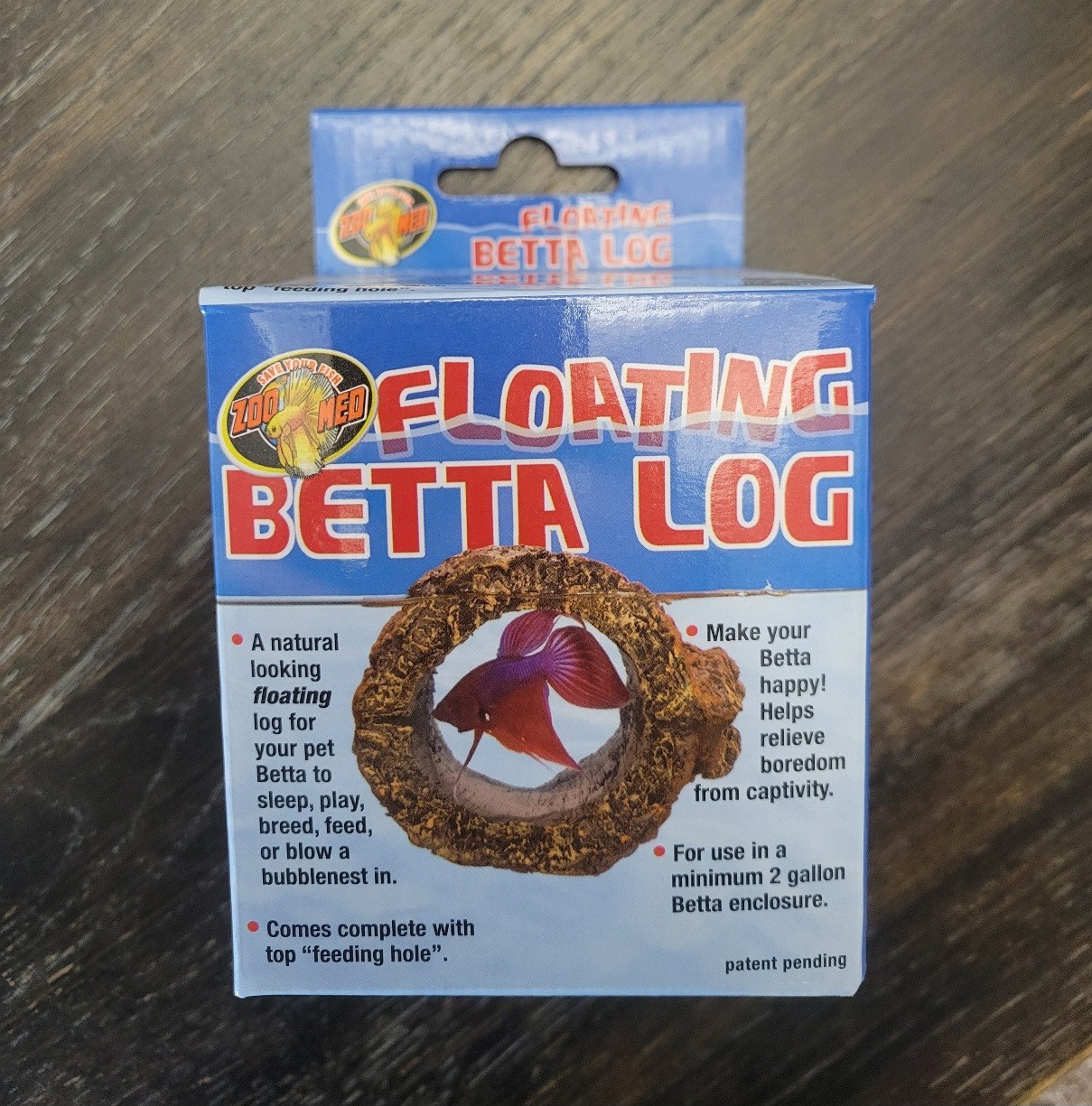 Zoo Med Floating Betta Log