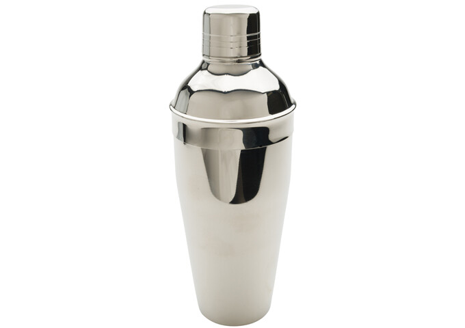 Winco BL-28P, 28-Ounce Cocktail Shaker, 3-Piece Deluxe Set