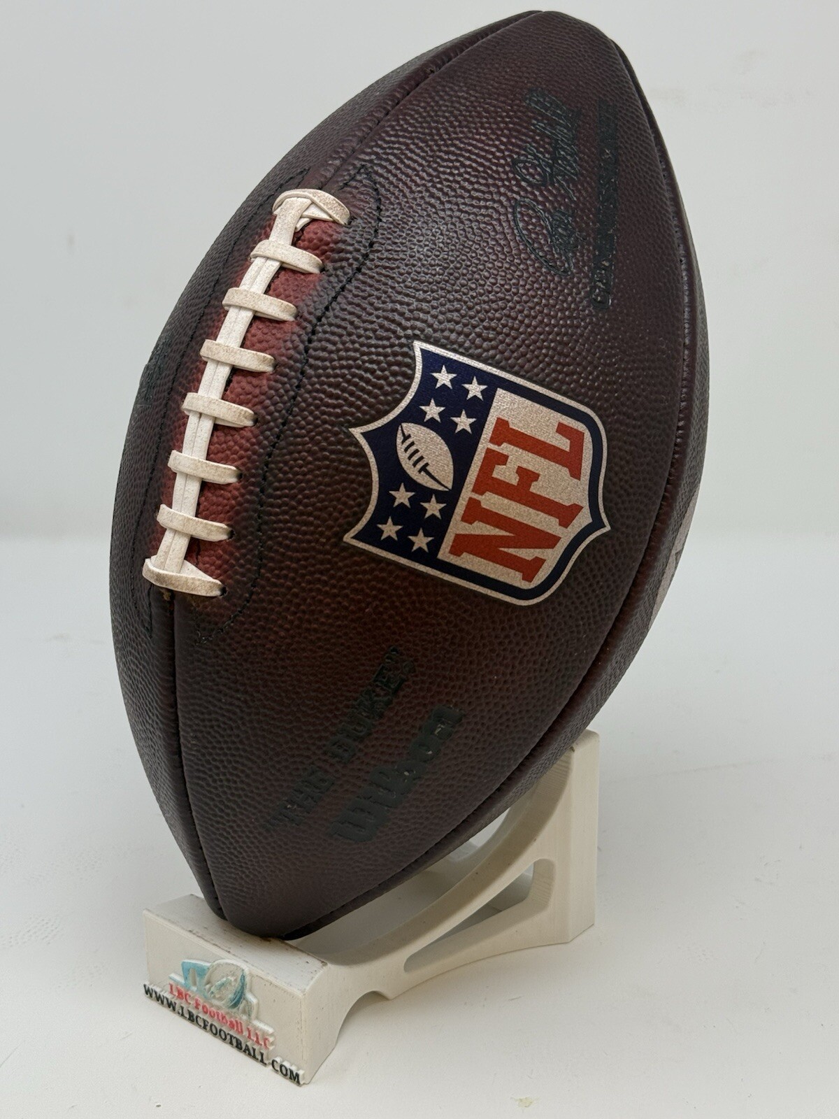Authentic NFL Wilson The Duke Leather Football - Brand New Fully Game Prepped