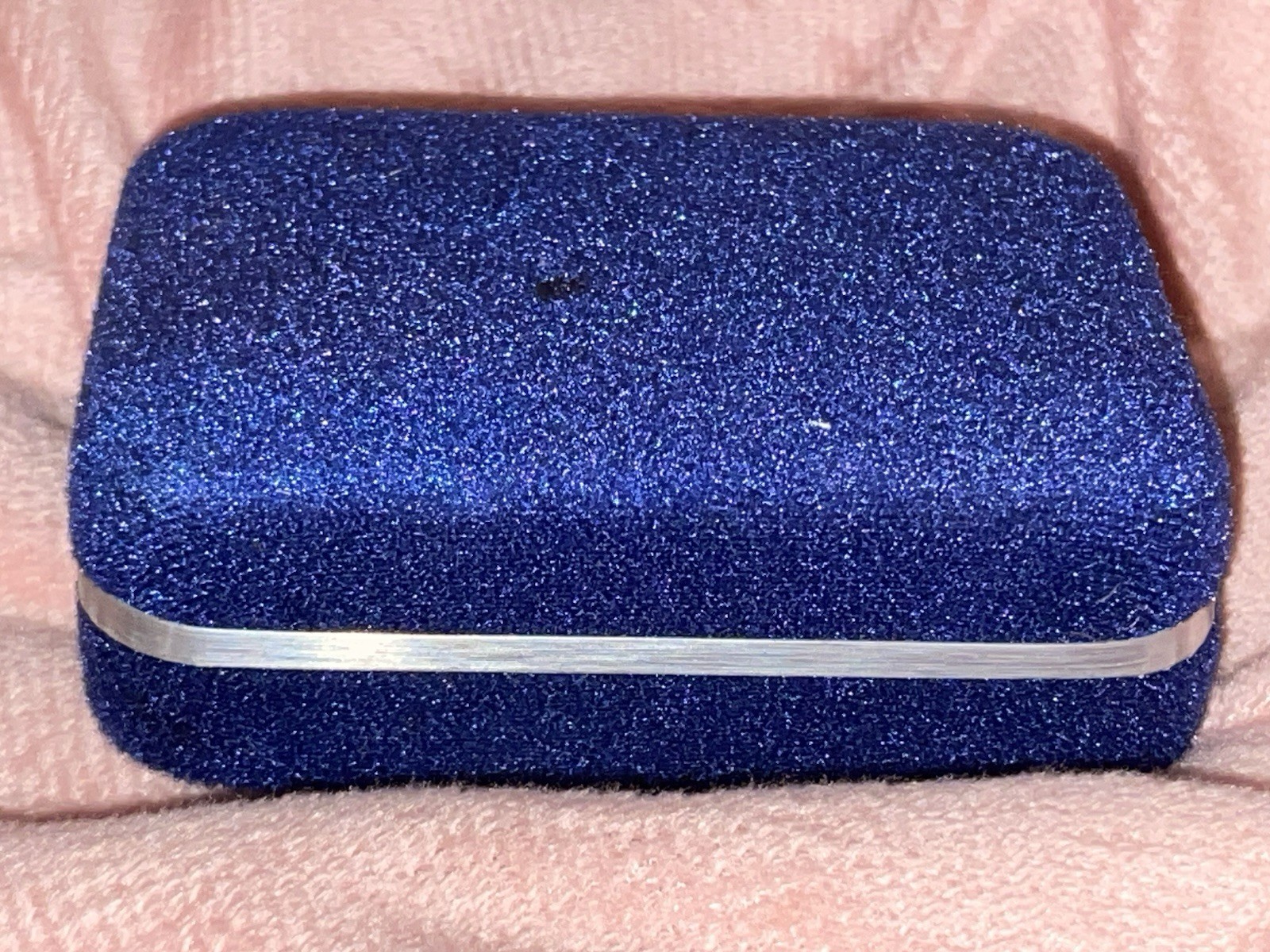 Vintage Harman Brothers Aristocrat Silver Plated Eau Dentifrice Bottle Label Box