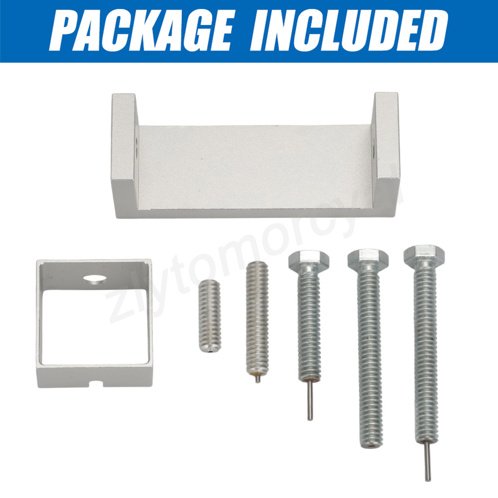 For T-jets, AFX Pancake Chassis and Ho Slot Car Wheel And Gear Press , Aluminium