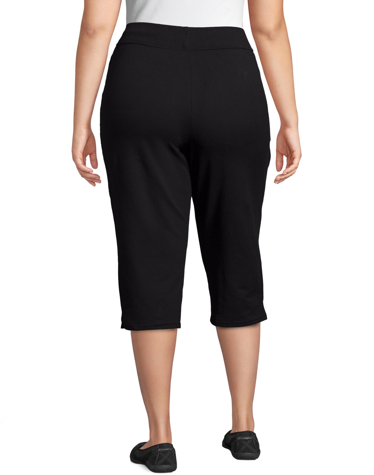 Just My Size Capri French Terry Womens Plus Your Choice 4 Colors & sz 1x to 5x