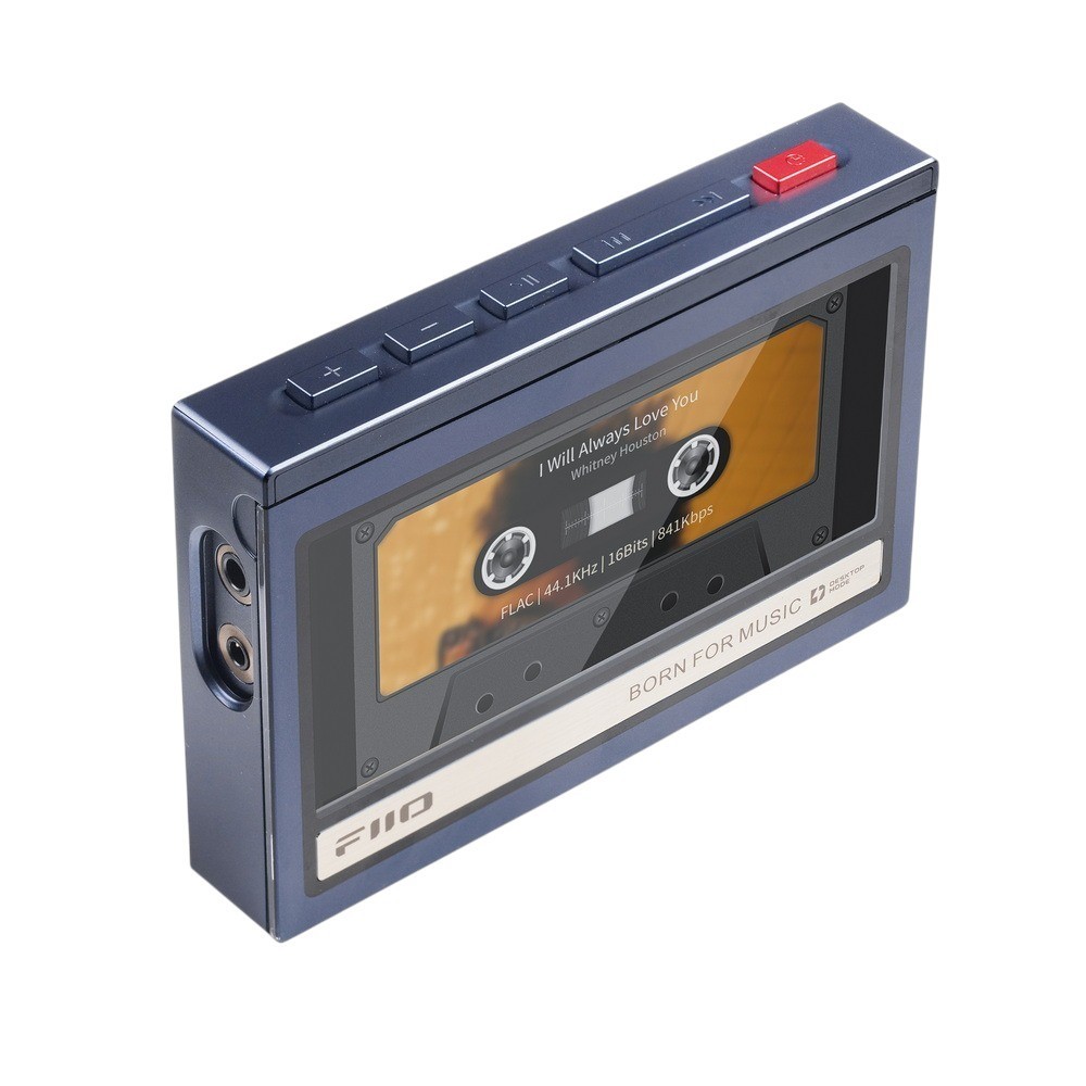 SK-M21C Protective Case for FiiO M21 – Retro Style, Magnetic Closure, Shockproof