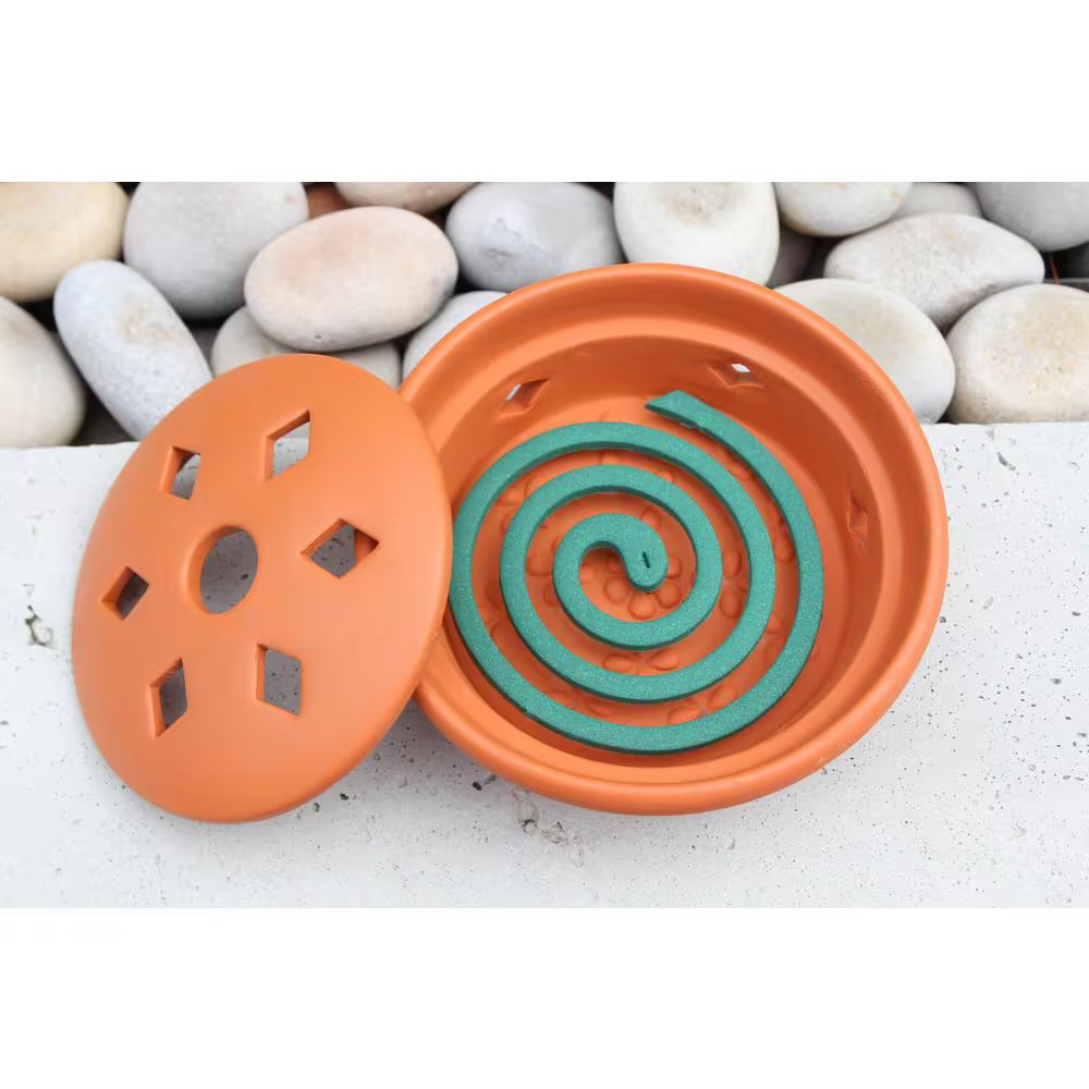Mosquito Coil Burner with Mosquito Coils