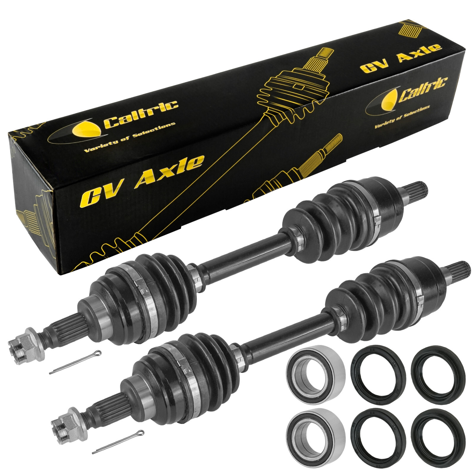for Honda TRX300FW Fourtrax 300 4x4 88-2000 Front Right and Left CV Joint Axles