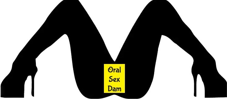 8 Pack SancDam Oral Sex Dam Ultra-Thin Membrane 4 FLAVOR Dental Dam Cleared FDA