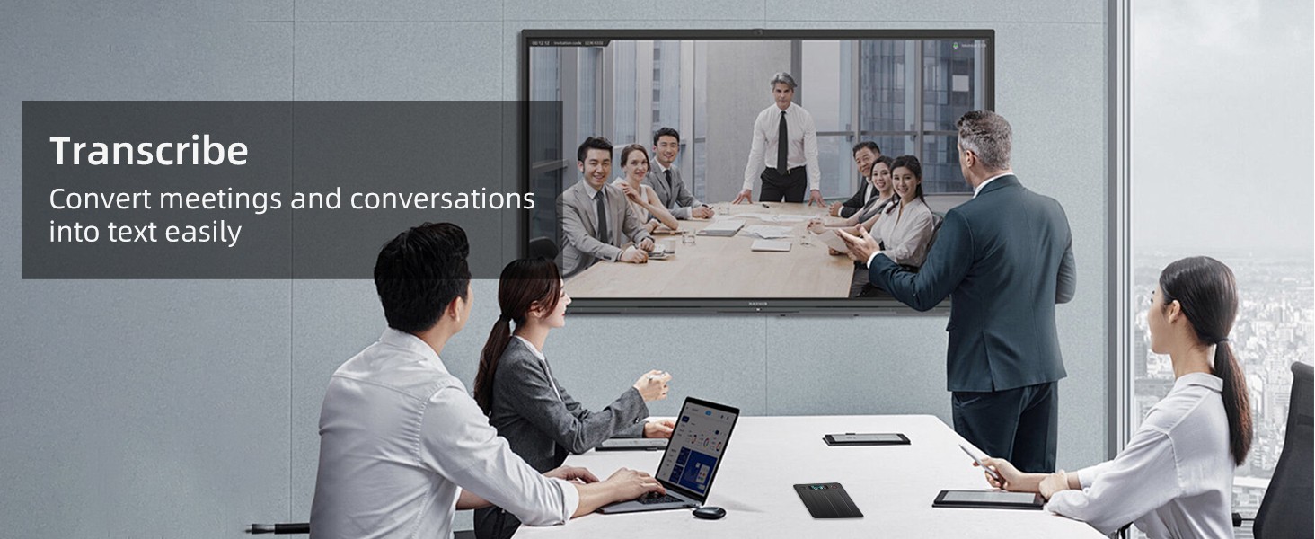 AI Voice Recorder,64GB Smart Audio Recorder W/ Transcribe AI Su Supports 112 Lg