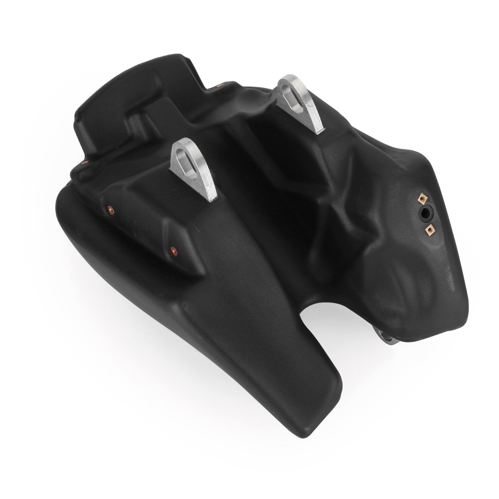 BLACK FUEL GAS TANK WITH CAP 4.0 GALLON For HONDA ATC250R 3-WHEELER 1985-1986