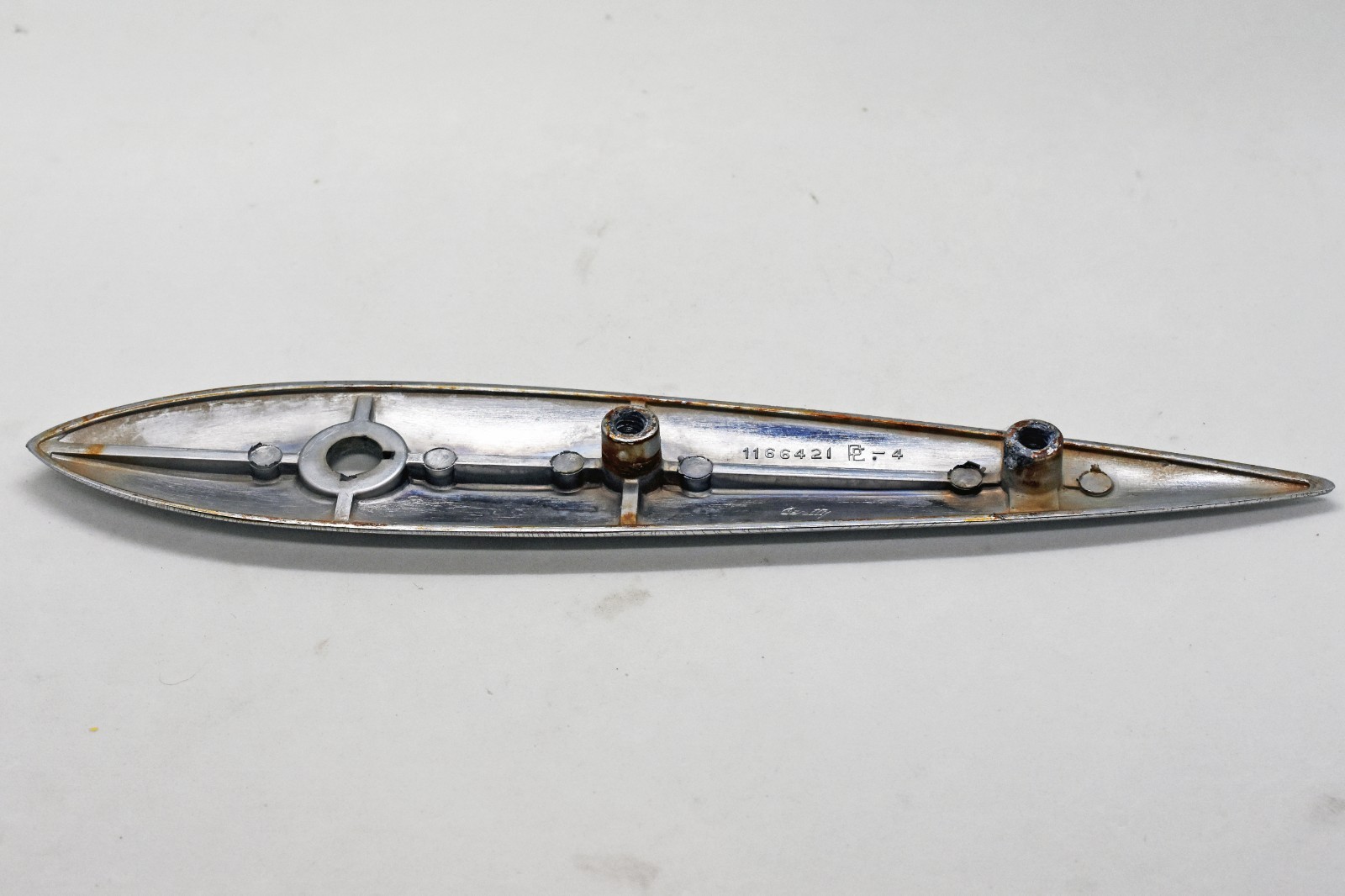 Original 1955 Buick Special, Super, Roadmaster Hood Ornament 166421 - Vintage