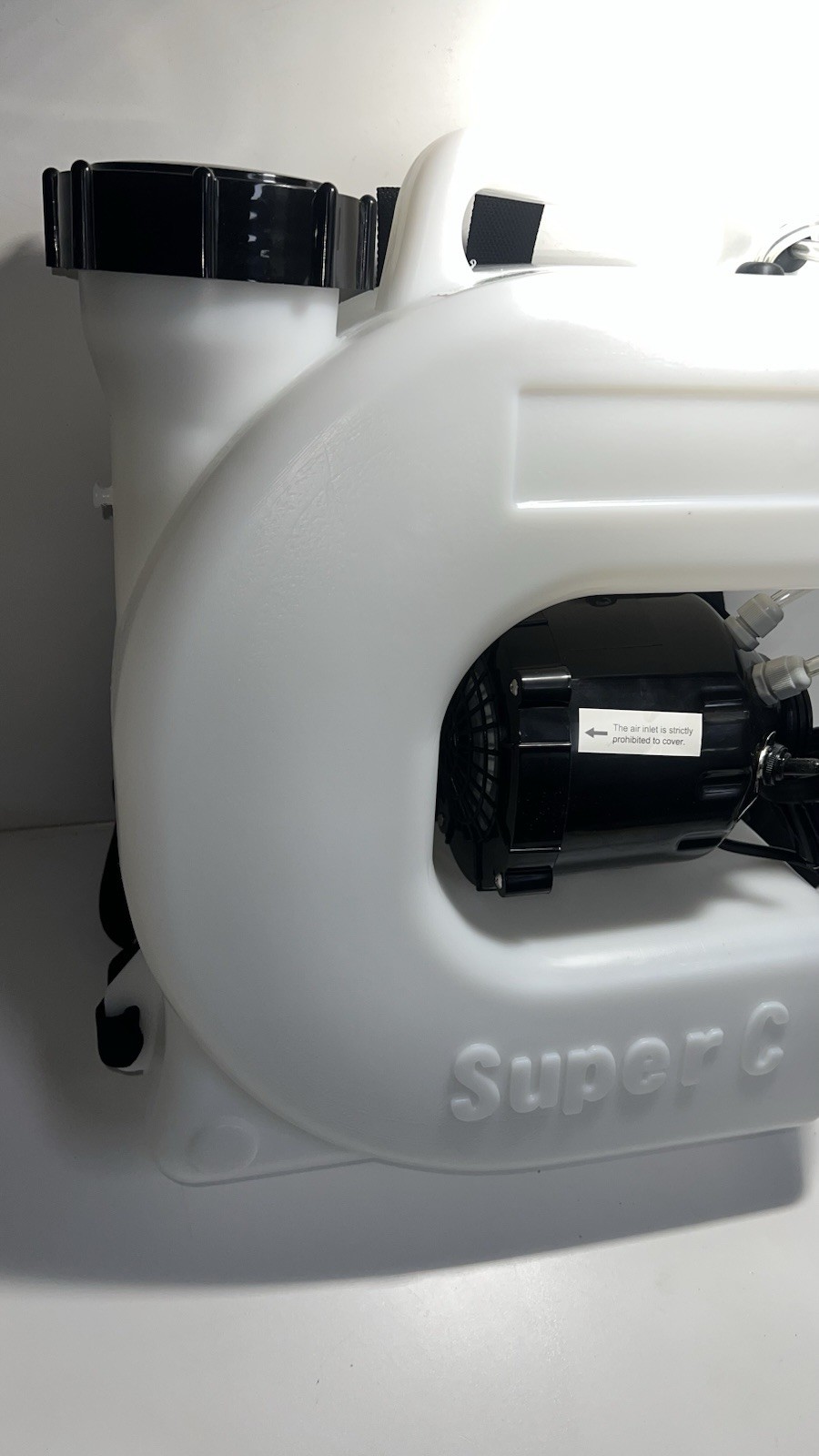 15L 1400W Electric ULV Fogger Backpack Sprayer | Cold Mist Disinfectant