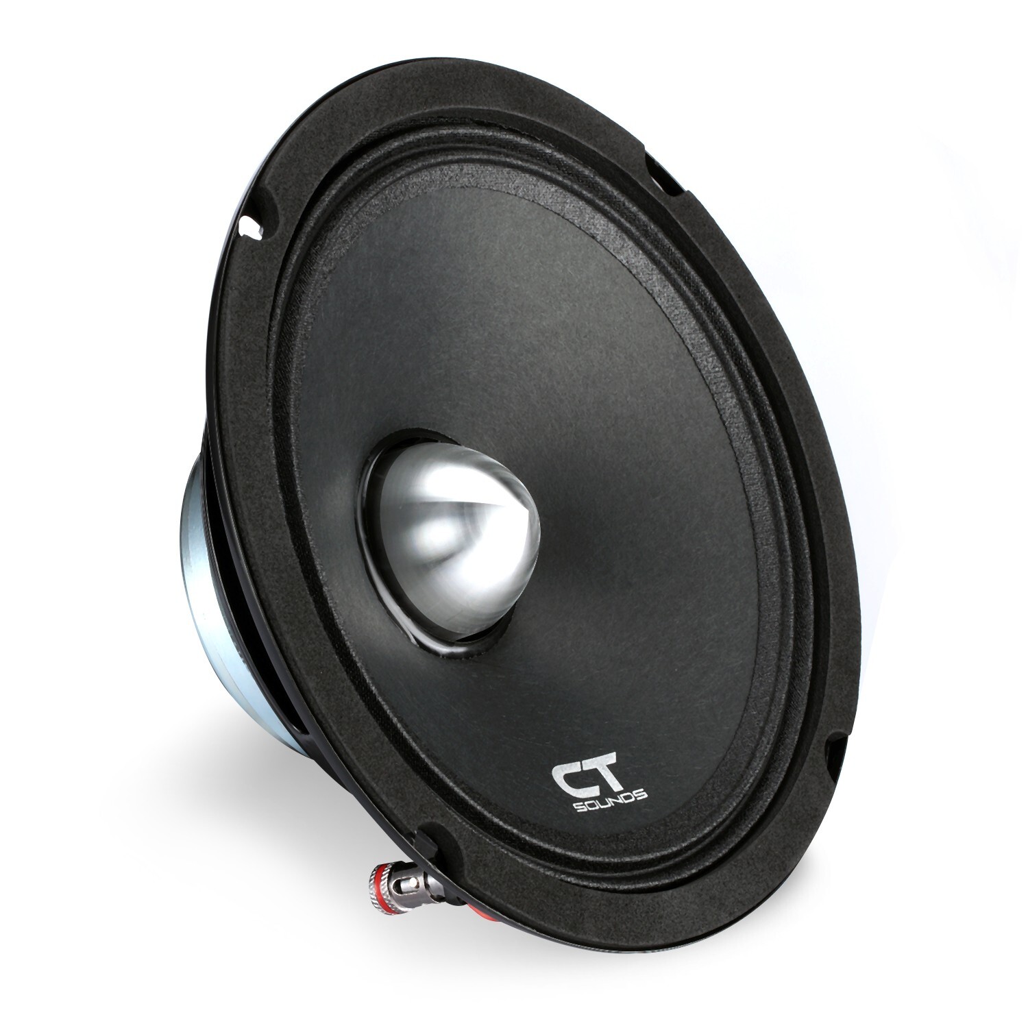 CT Sounds NEO65-4 6.5" 500 Watt Max Single 4-Ohm Midrange Speaker - Single