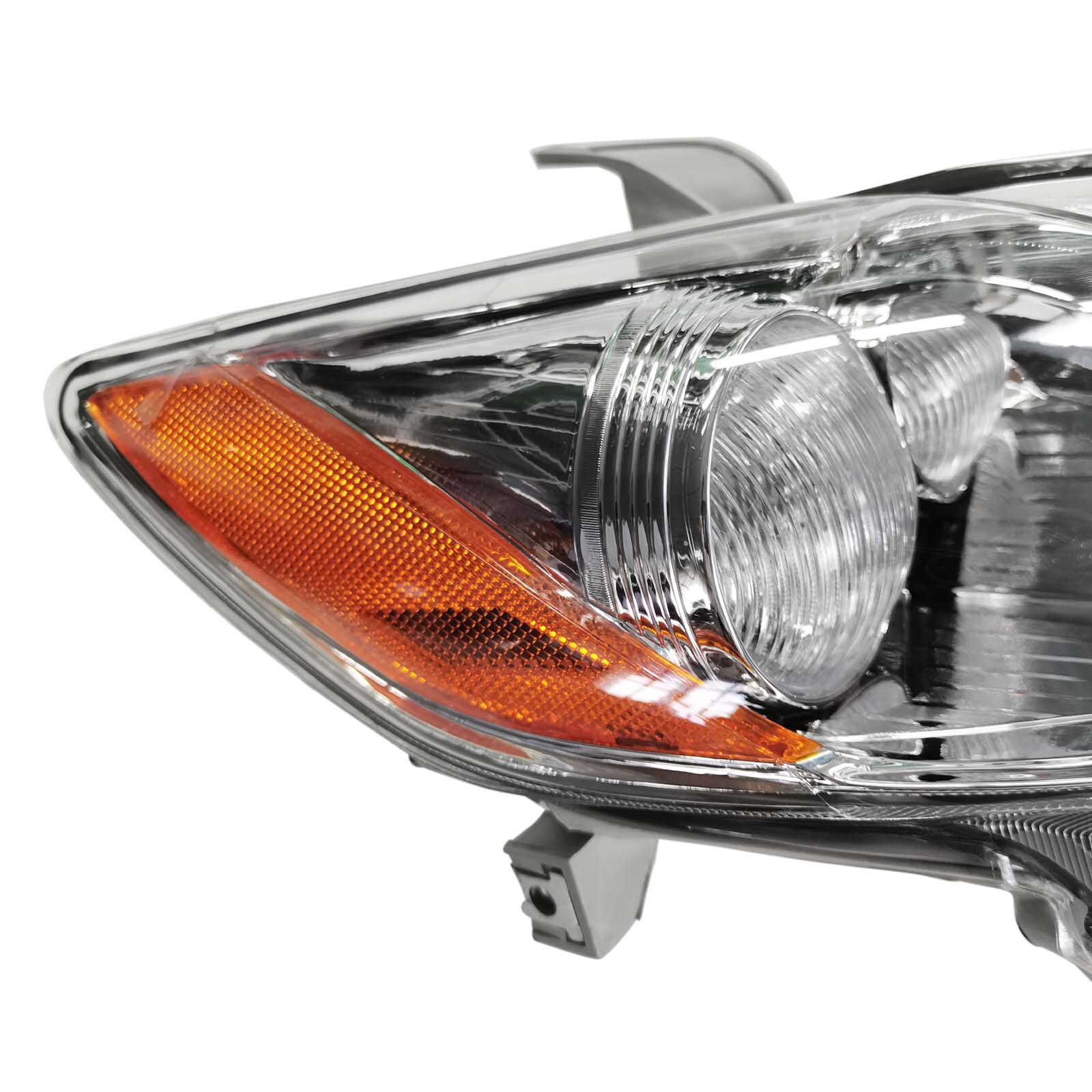 Right+Left Headlights For 2007 2008 2009 Toyota Camry Chrome Clear Projector