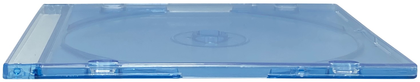 SLIM BLUE Color CD Jewel Cases Lot