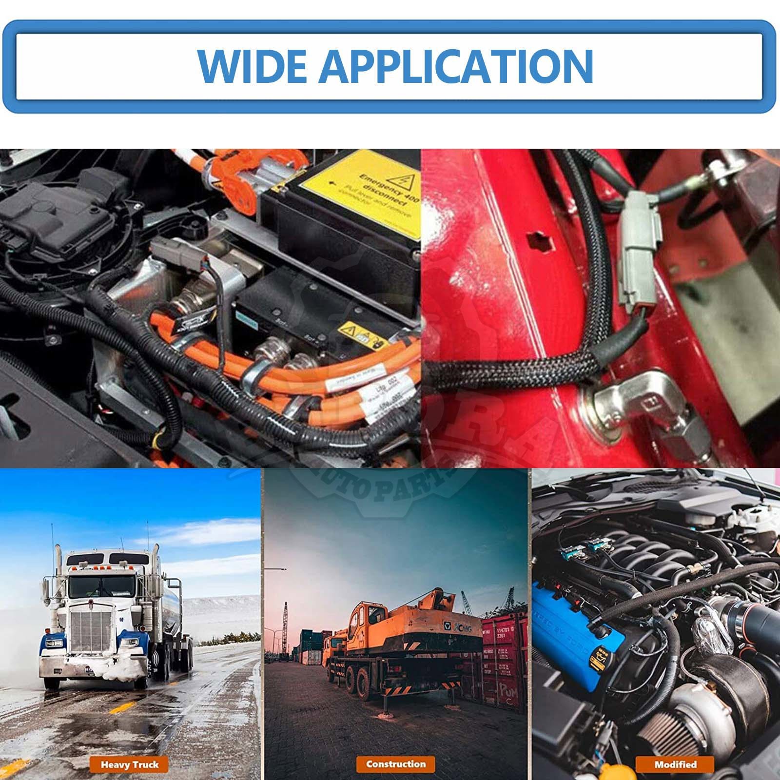 1650PCS Genuine Deutsch Connector Kit Stamped Contacts For 14,16,18,20 GA.WIRE