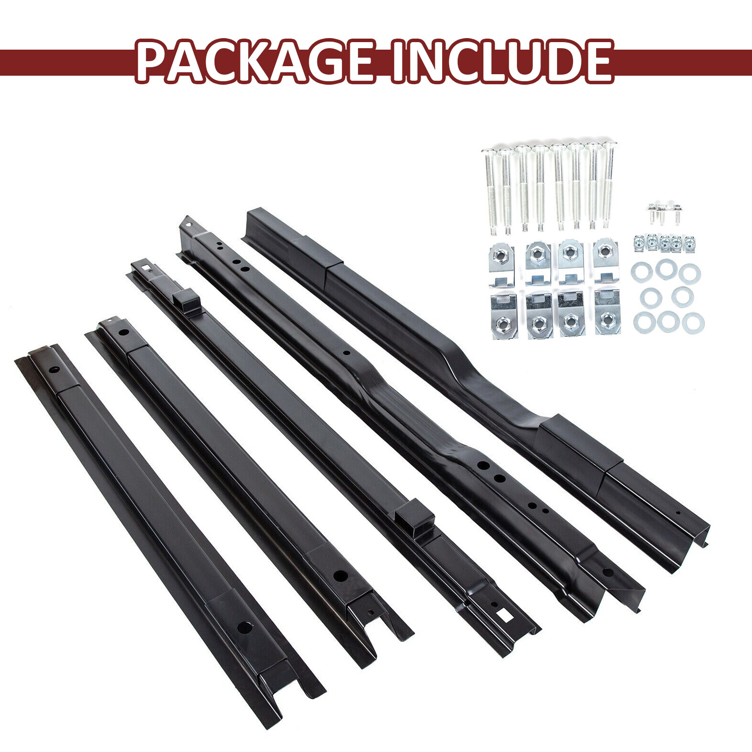 For 99-18 Ford Super Duty F250 F350 Long Bed Truck Floor Support Crossmember