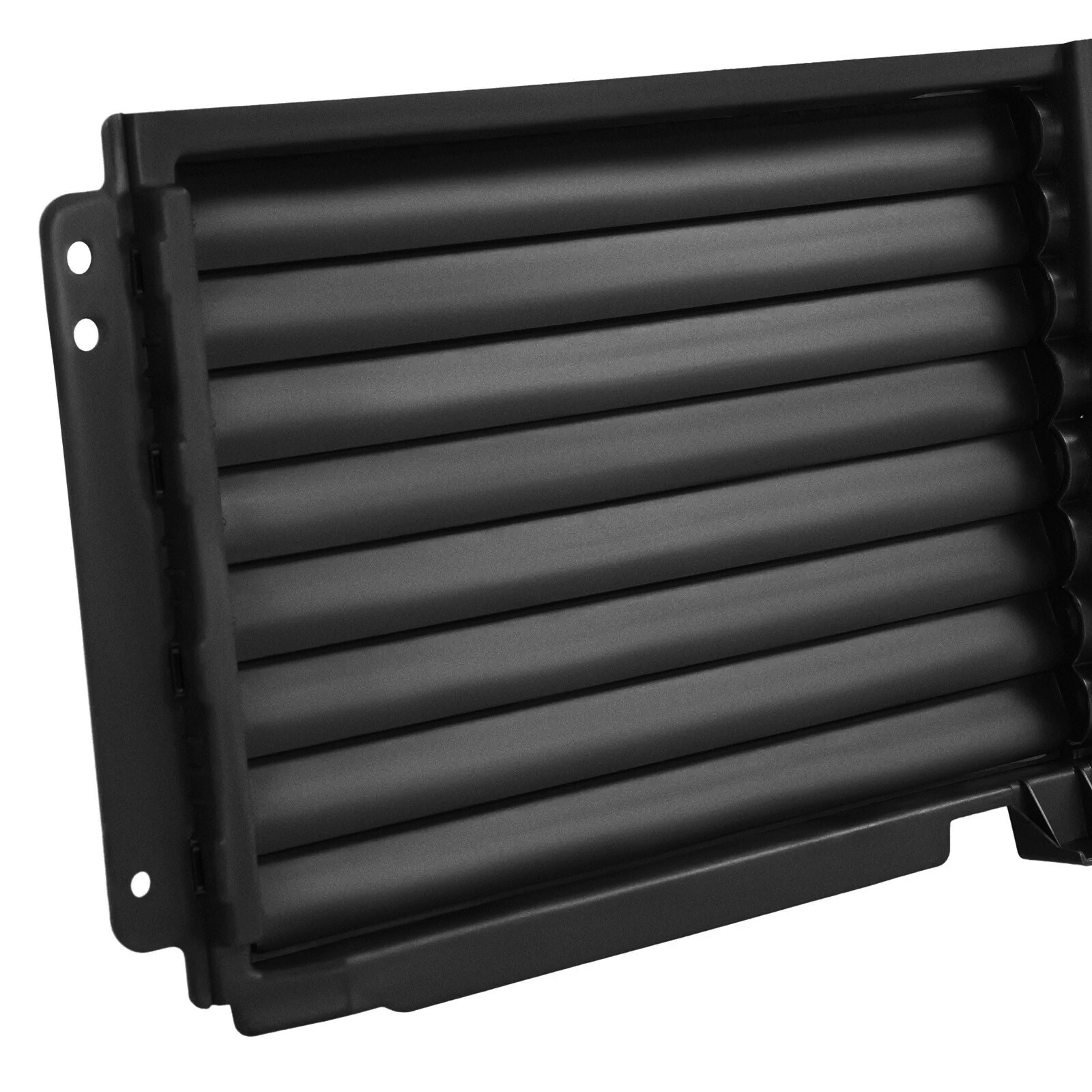 2Pack Black Upper + Lower Grille Shutter For Chevy Equinox Terrain 2018-2020