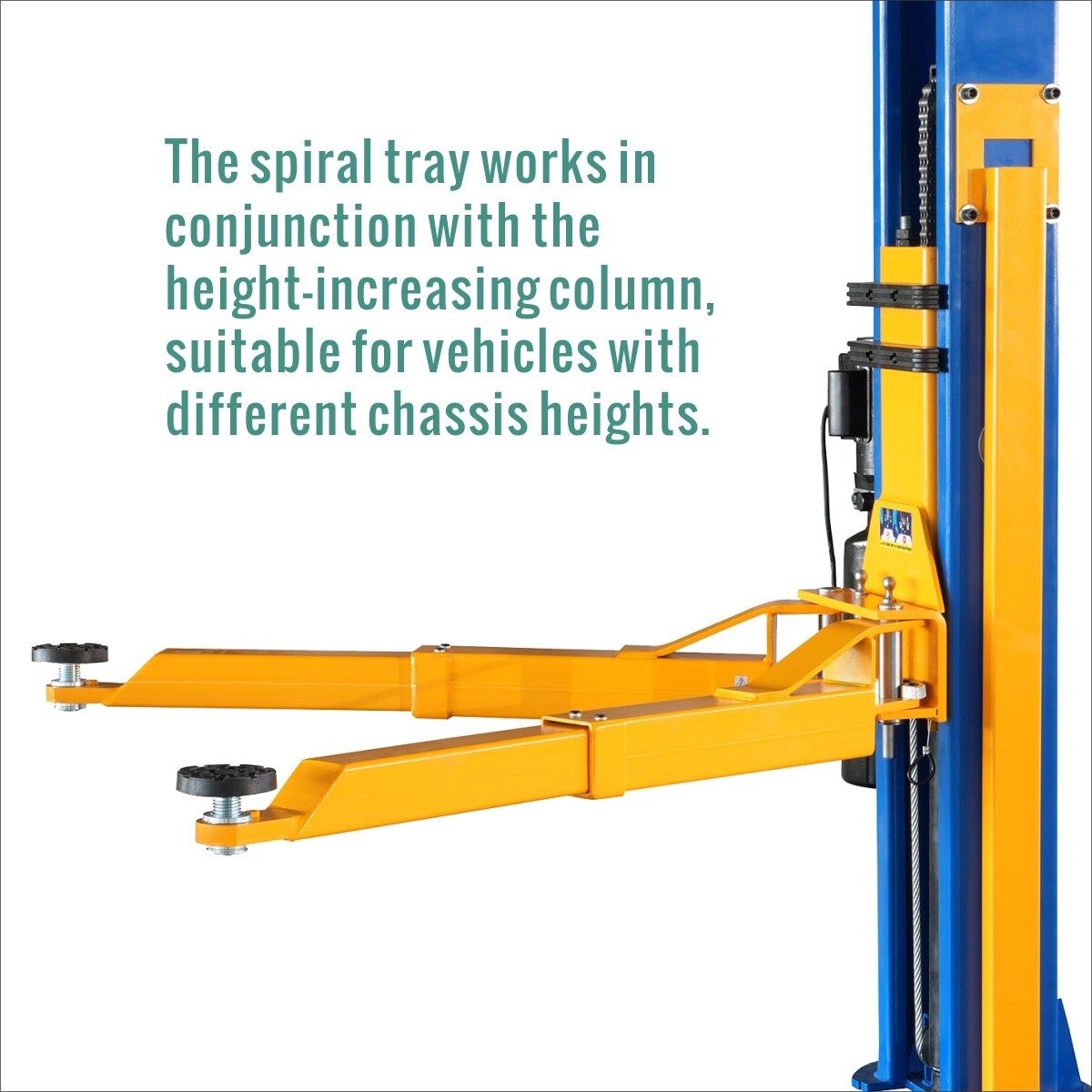 XK 11,500lbs Car Lift 1150 2 Post Lift Auto Truck Hoist 220V Free Shipping